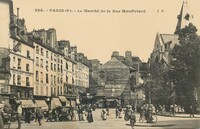 Le Marché de la Rue Mouffetard