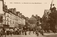 Le Marché de la Rue Mouffetard