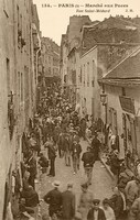 Marché aux Puces Rue Saint-Médard