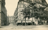 Rue Chevreuse et Boulevard Montparnasse