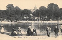 Jardin du Luxembourg -Le Bassin