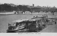 La Seine au Pont des Arts