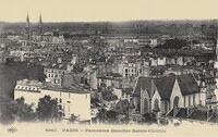 Panorama - Quartier Sainte Clotilde