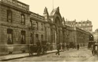 Le Palais de L'Elysée