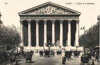 L'Eglise de la Madeleine