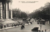 Le Boulevard de la Madeleine