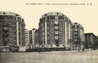 Place Edouard-Renard - Boulevard Soult