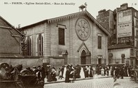 Église Saint-Eloi - Rue de Reuilly