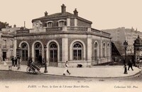 Passy La Gare de L'Avenue Henri-Martin