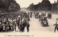 L'Avenue du Bois de Boulogne