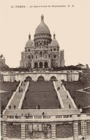 Le Sacré-Cœur de Montmartre