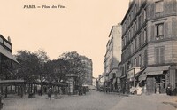 Place des Fêtes