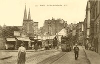 La Rue de Belleville