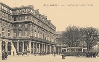 La Place du Théâtre Français