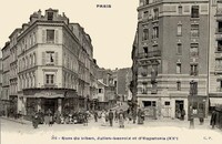 Rue du Liban, Julien-Lacroix et d'Eupatotia_