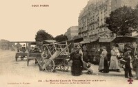 Le Marché Cours de Vincennes