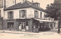 Vieille maison du Village de Charonne