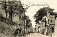 Rue du Retrait