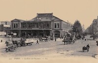 La Gare de Vincennes