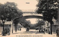 Rue des Pyrénées - Le Nouveau Pont