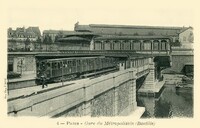 Gare du Métropolitain  Bastille