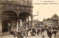 Colonnade du Baillage et Grand 'Place