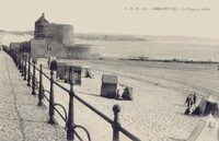 La Plage et le Fort