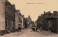 La Rue de la Gare