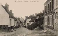 Aubigny-en-Artois - La Rue d'En-Haut