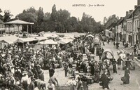 Audruicq - Jour de Marché