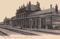 Berck - La Gare