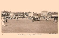 La Plage et L'Hôtel de Londres