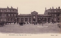 La Place de la Gare
