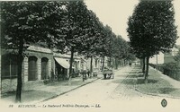Le Boulevard Frédéric-Degeorges