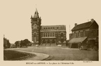 La Place de L'Hôtel de Ville