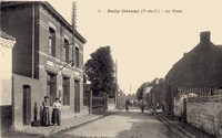 Bully-les-Mines - La Poste
