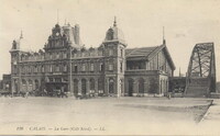 Calais - La Gare ( Coté Nord)