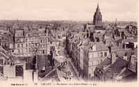 Panorama vers Notre-Dame
