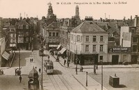 Perspective de la Rue Royale -Le Beffroi