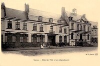Lens - L'Hôtel de Ville 
