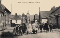 La Poste et l'Eglise