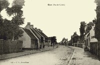 Oye-Plage - Une Rue du Village