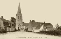 La Place et l'Église