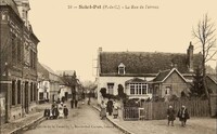 Saint-Pol-sur-Ternoise - La Rue de Frévent