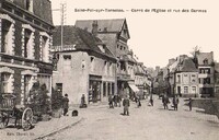 Carré de l'Eglise et rue des Carmes