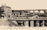 Le Port et le Pont du Chemin de Fer