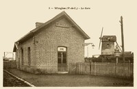 Wingles - La Gare