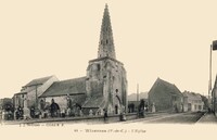 Wizernes - l'Église 