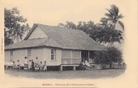 Habitation d'un fonctionnaire indigène