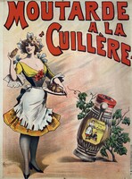 Moutarde à la cuillère